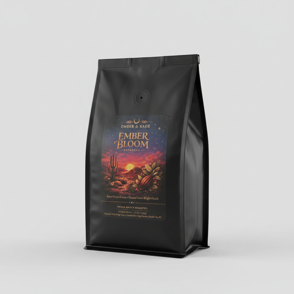 Ember Bloom Espresso